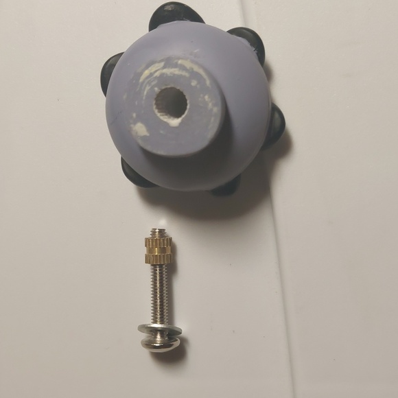 NWOT, Drawer Cabinet Door Pulls Knobs, Butterflies, Flowers - Picture 4 of 6